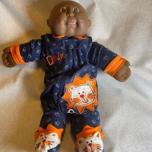 Black African American Premie Doll.